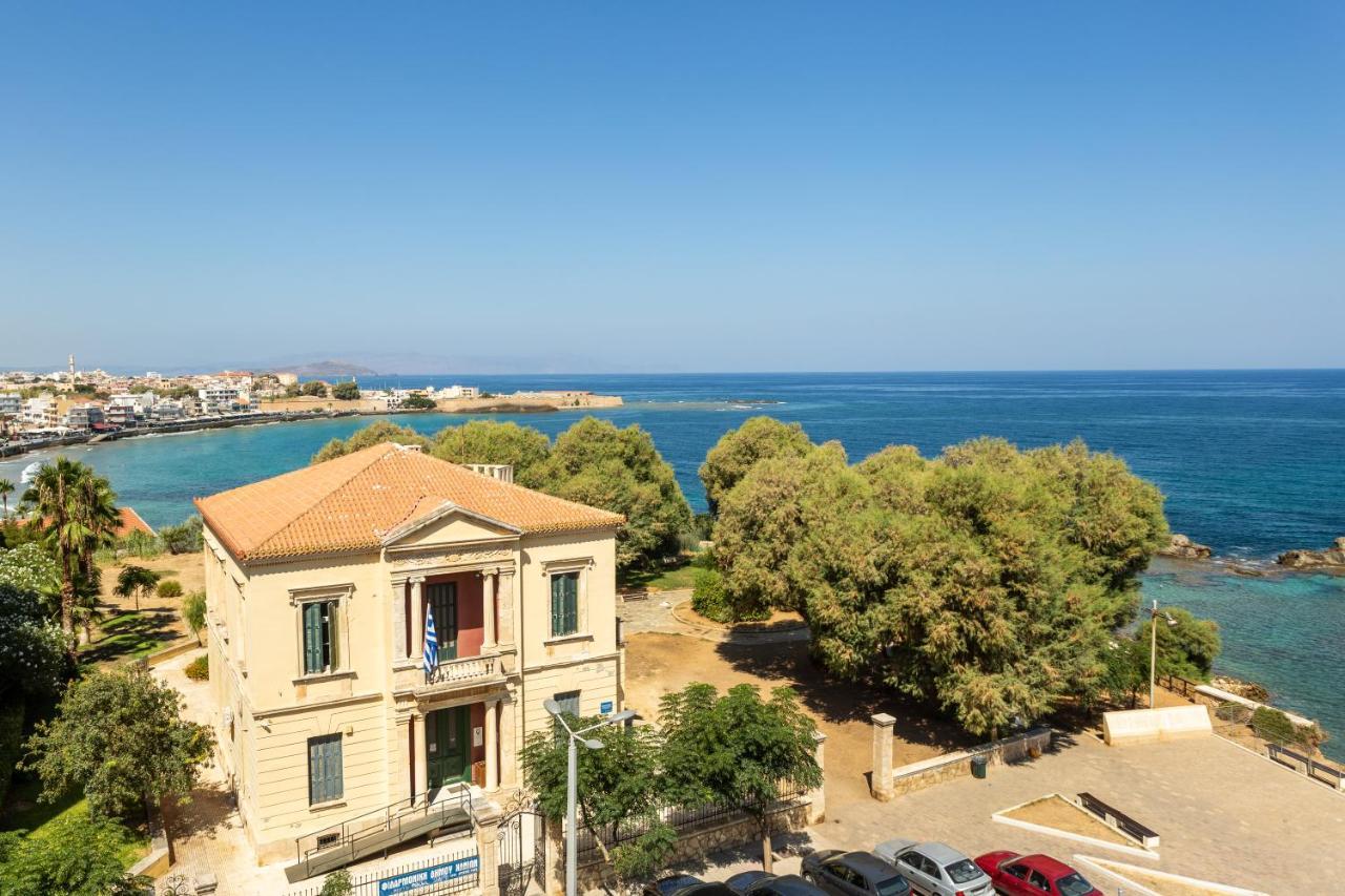 Central Luxurious Apartment With Sea View! Chania  Buitenkant foto