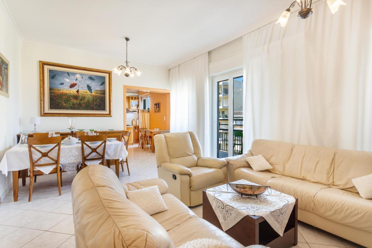 Central Luxurious Apartment With Sea View! Chania  Buitenkant foto