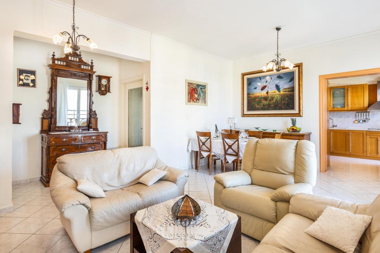 Central Luxurious Apartment With Sea View! Chania  Buitenkant foto