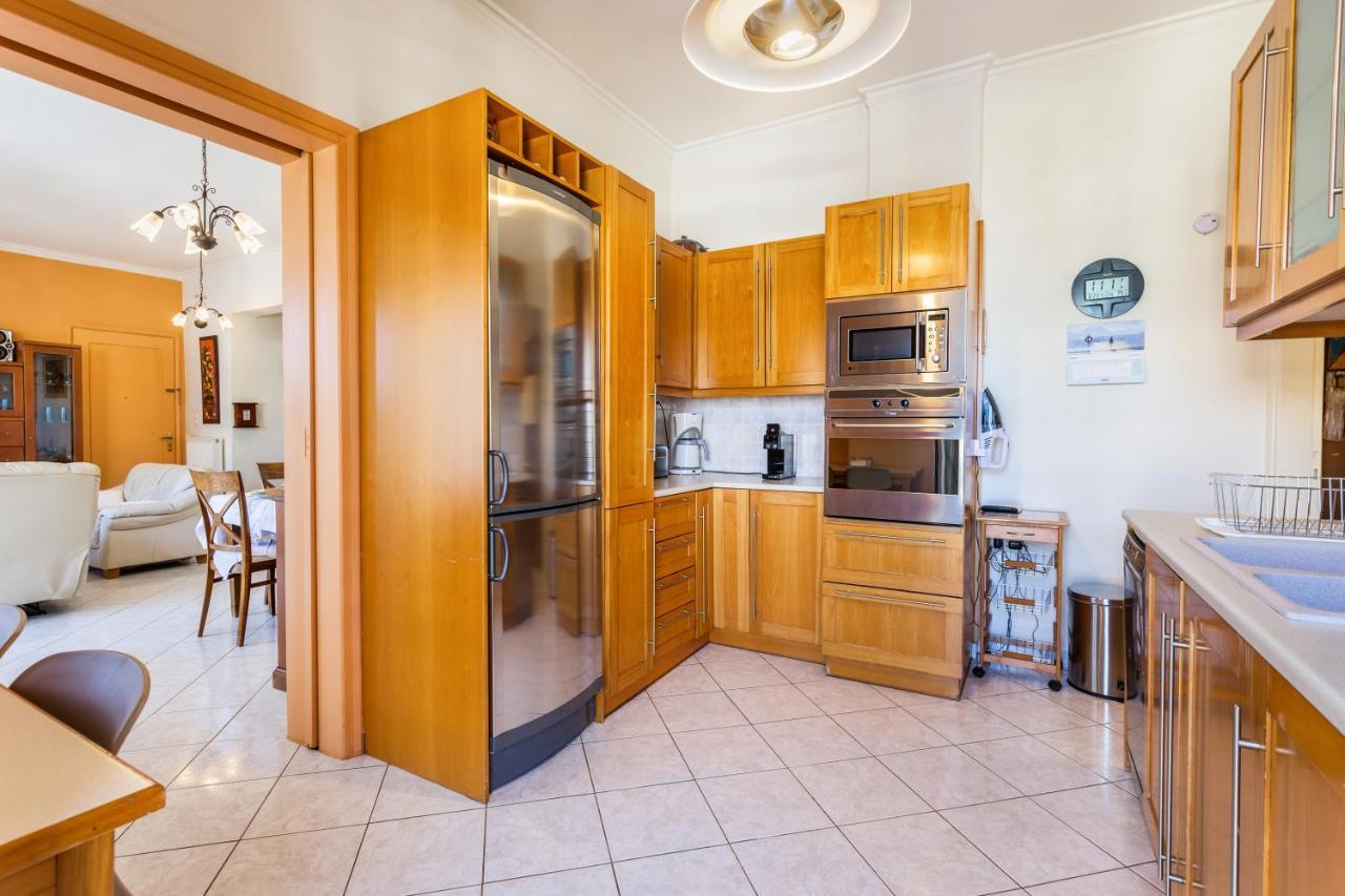 Central Luxurious Apartment With Sea View! Chania  Buitenkant foto