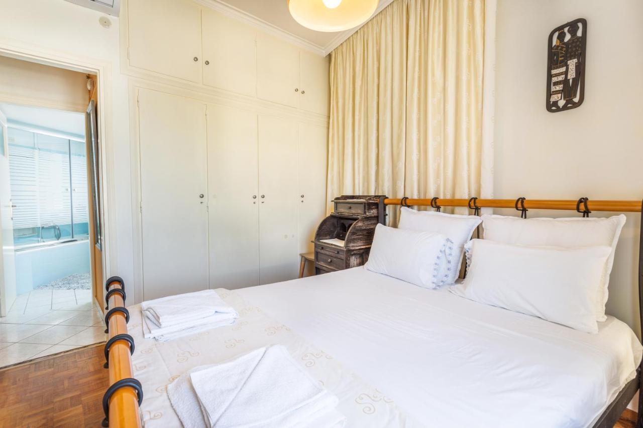 Central Luxurious Apartment With Sea View! Chania  Buitenkant foto