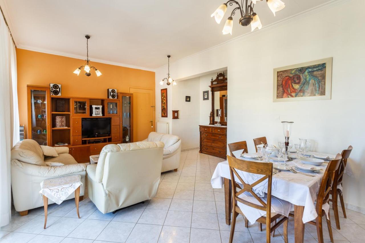 Central Luxurious Apartment With Sea View! Chania  Buitenkant foto
