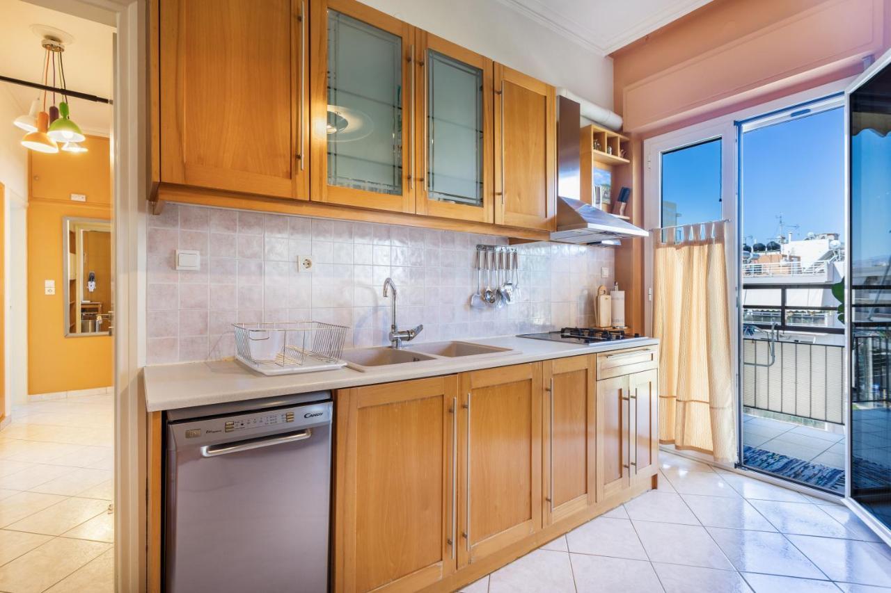 Central Luxurious Apartment With Sea View! Chania  Buitenkant foto