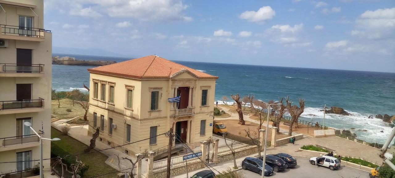 Central Luxurious Apartment With Sea View! Chania  Buitenkant foto