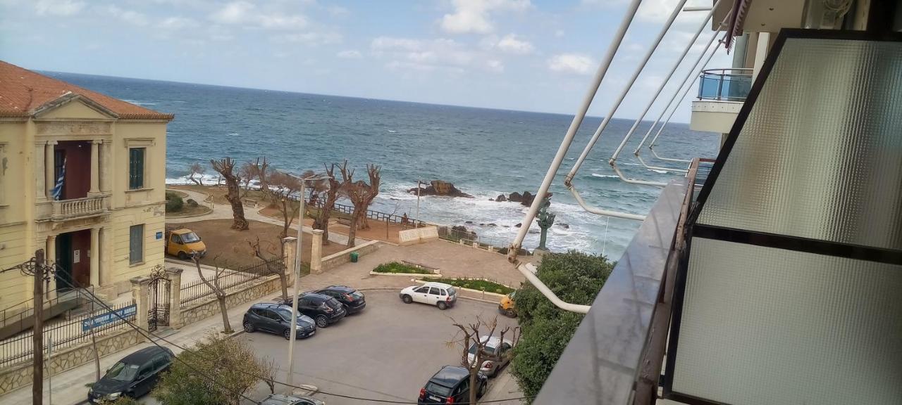 Central Luxurious Apartment With Sea View! Chania  Buitenkant foto