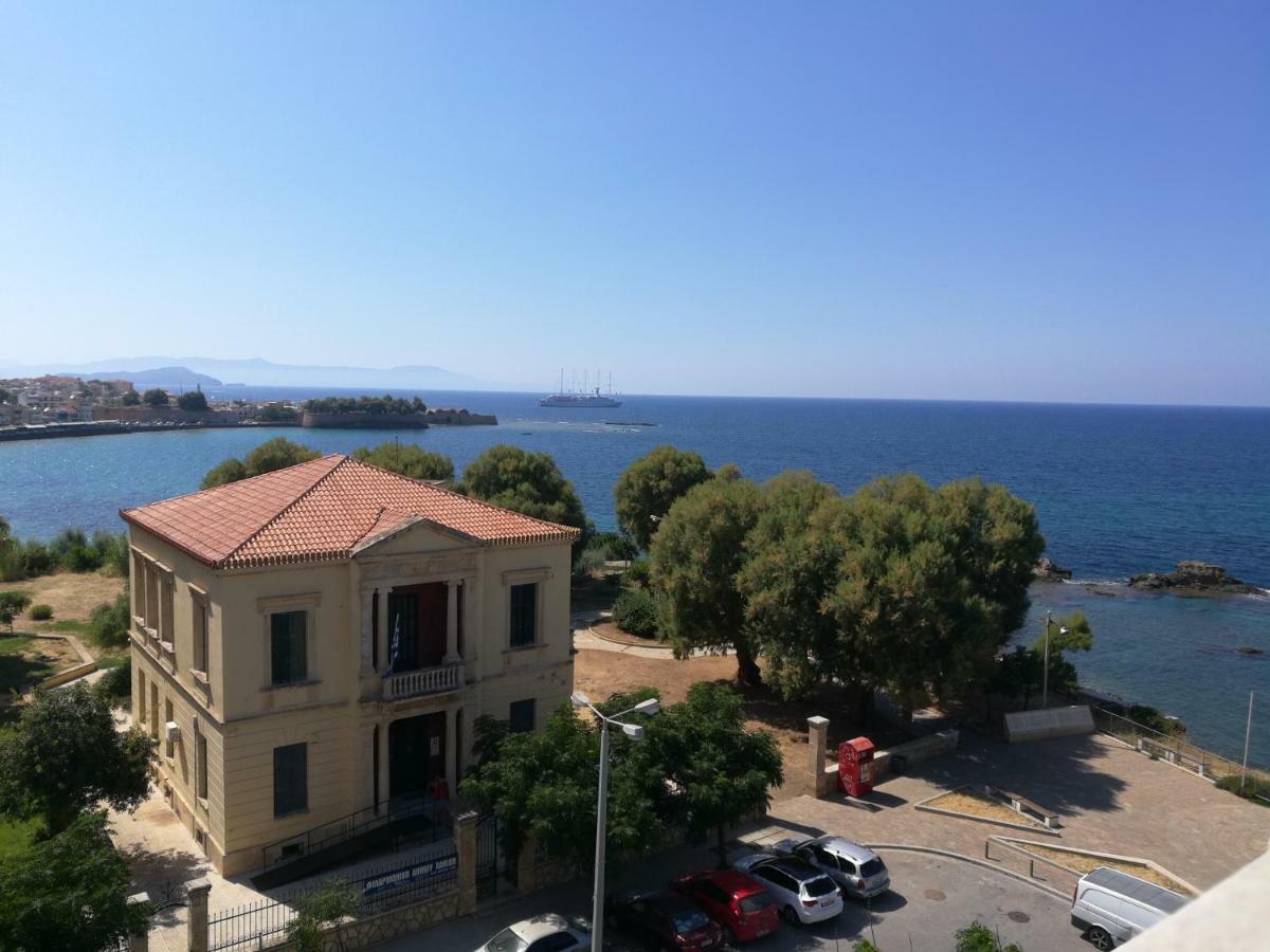 Central Luxurious Apartment With Sea View! Chania  Buitenkant foto